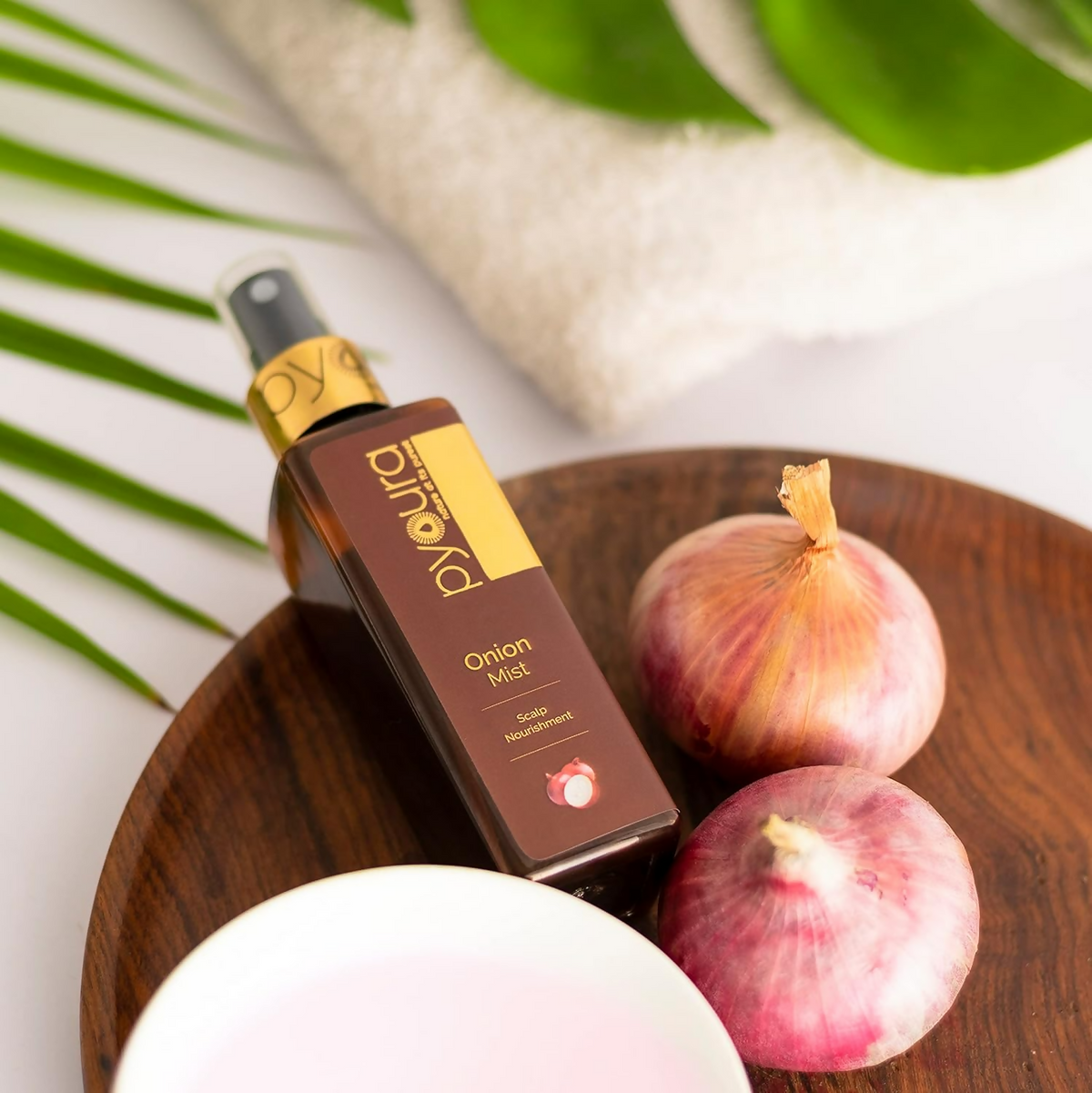 Pyoura Hair Fall & Repair Non-Greasy Onion Serum | Grocsy