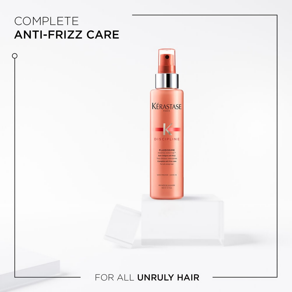 Kerastase Discipline Fluidissime Anti-Frizz Spray For Frizzy, Unruly Hair | Grocsy