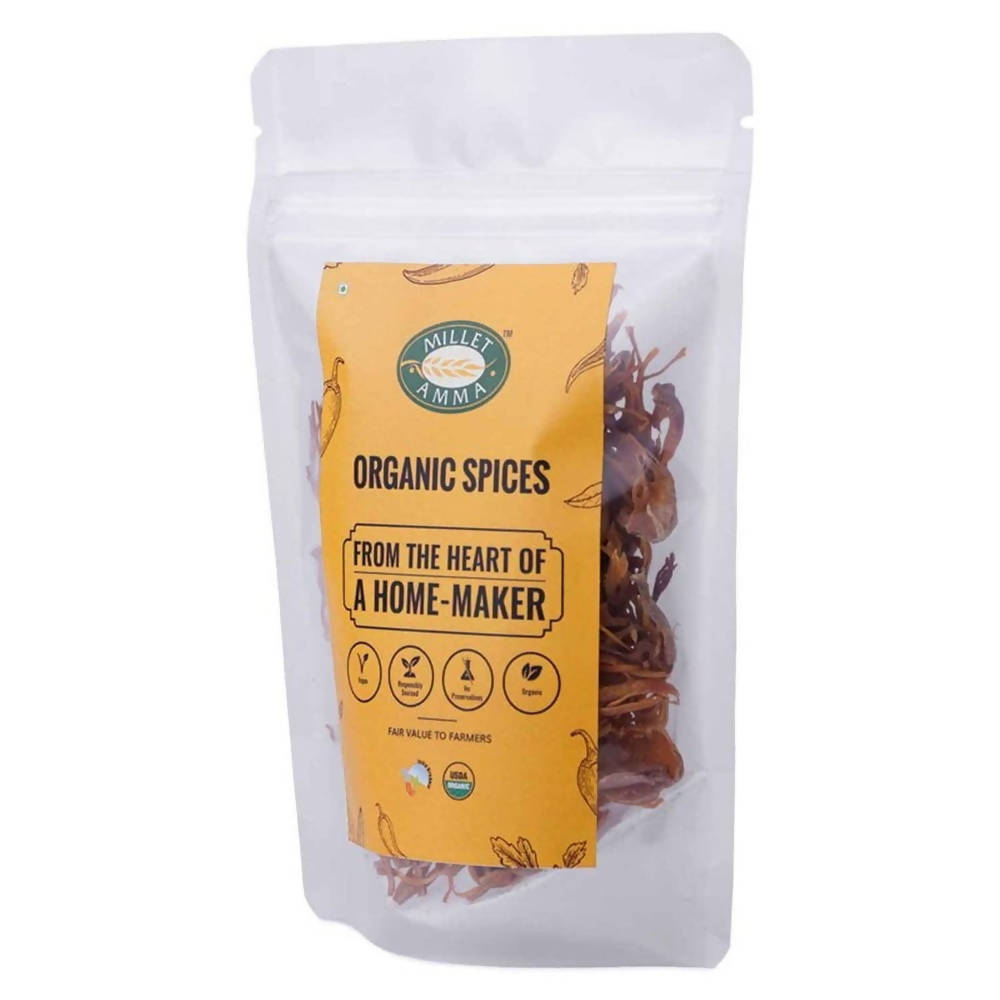 Millet Amma Organic Whole Nutmace - Javithri | Grocsy