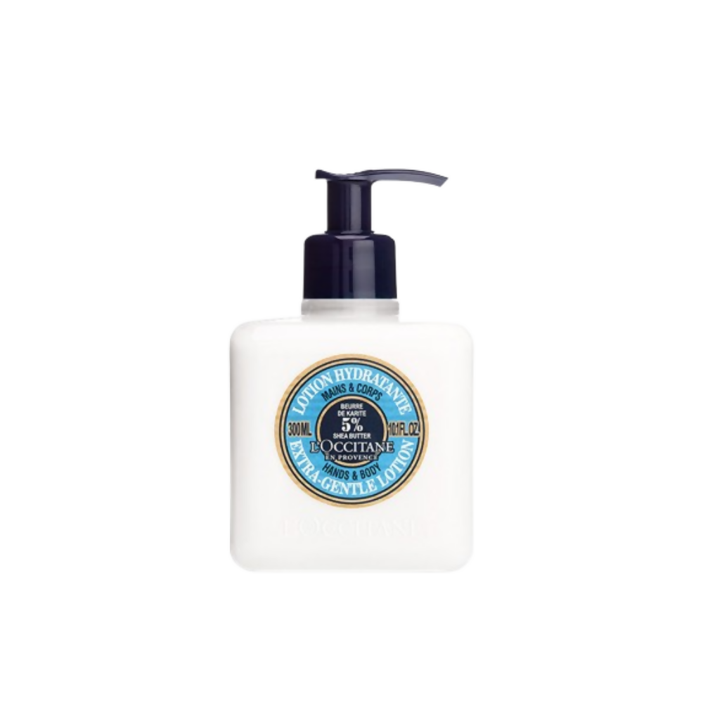 L'Occitane Shea Butter Hands & Body Extra-gentle Lotion | Grocsy