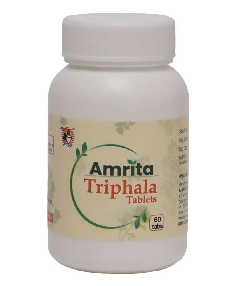 Amrita Triphala Tablets | Grocsy