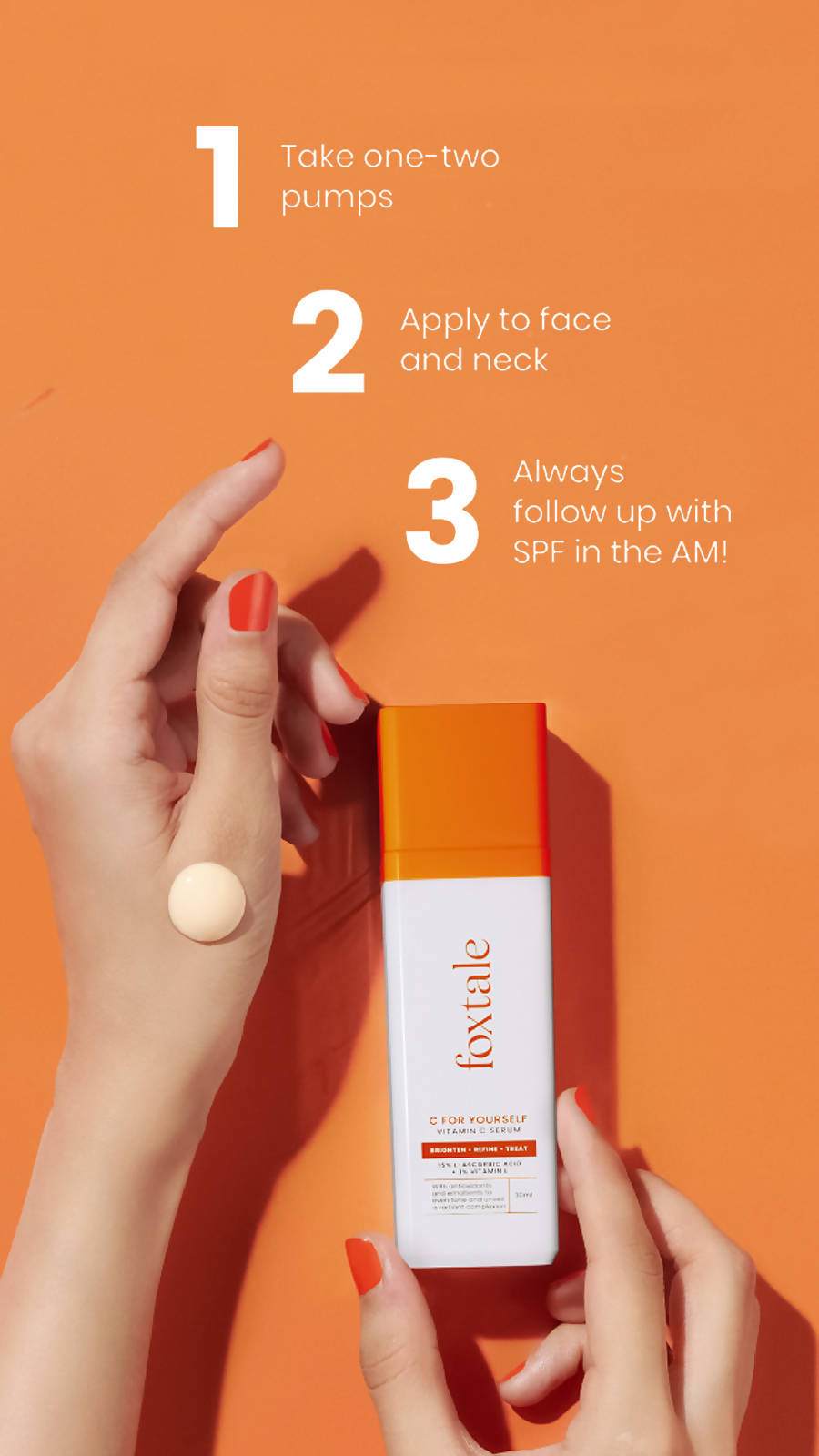 Foxtale C For Yourself Vitamin C Serum | Grocsy