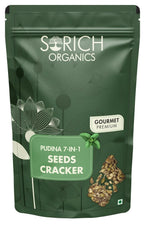 Sorich Organics Pudina 7-in-1 Seeds Cracker | Grocsy