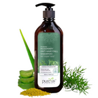 Pureus Herbals Shreekesha Rosemary Anti Hair Fall Shampoo | Grocsy