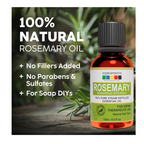 Organix Mantra Rosemary Oil for Hair - 100% Natural Rosemary Hair Oil | Grocsy