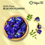 Udyan Tea Blue Pea Herbal Tea | Grocsy
