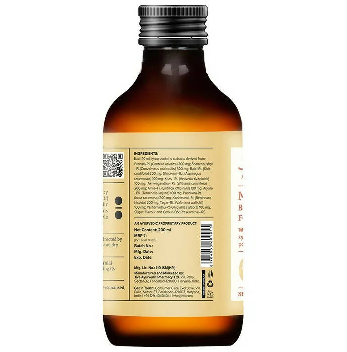 Jiva Ayurveda Memorica Syrup | Grocsy
