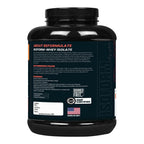 Reformulate I Isoform I Whey Isolate I Your Daily Meal Replacement Formula I 27G Protein | 6.1G BCAA | 12.9G EAA | O g Sugar - Cold Coffee | Grocsy