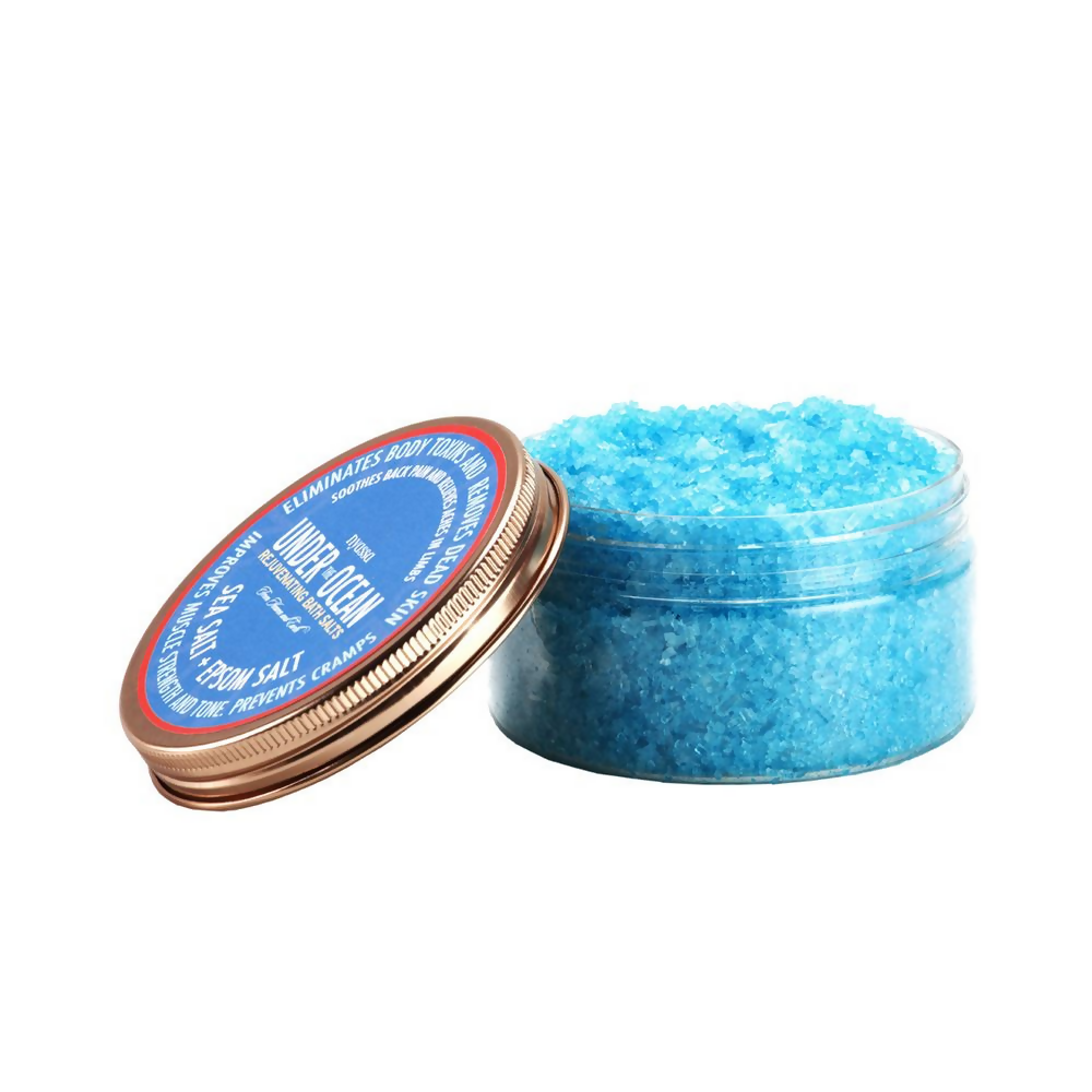 Nyassa Under The Ocean Rejuvenating Bath Salts | Grocsy