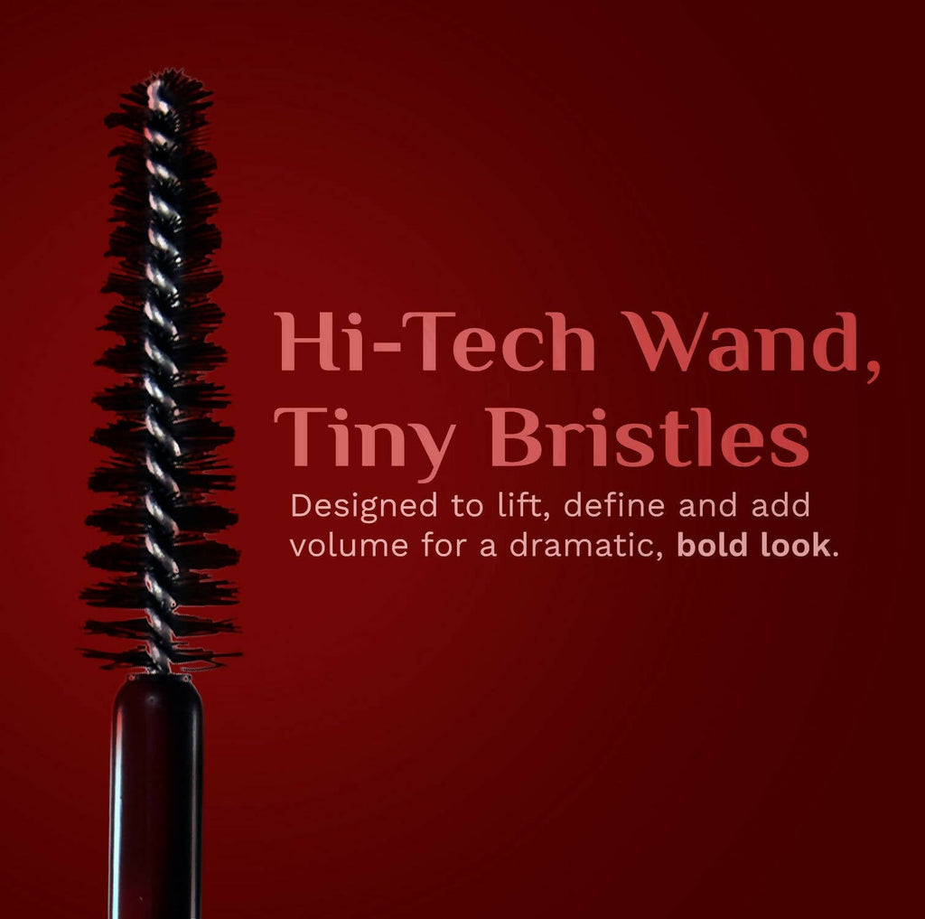 Pilgrim Mega Volume Waterproof Mascara - Black Passion | Grocsy