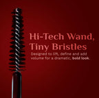 Pilgrim Mega Volume Waterproof Mascara - Black Passion | Grocsy