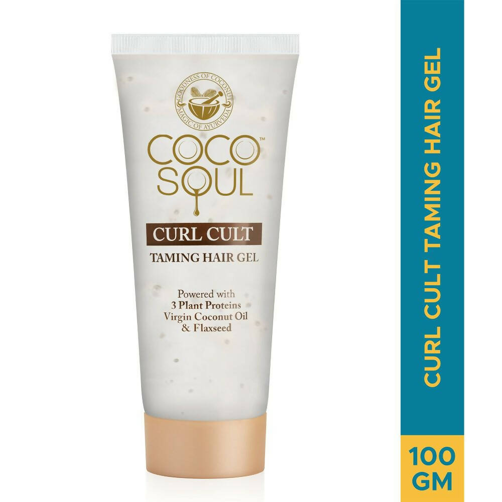 Coco Soul Curl Cult Taming Hair Gel | Grocsy