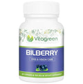Vitagreen Bilberry Capsules | Grocsy