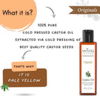 Mystiq Living Originals Castor Oil | Grocsy
