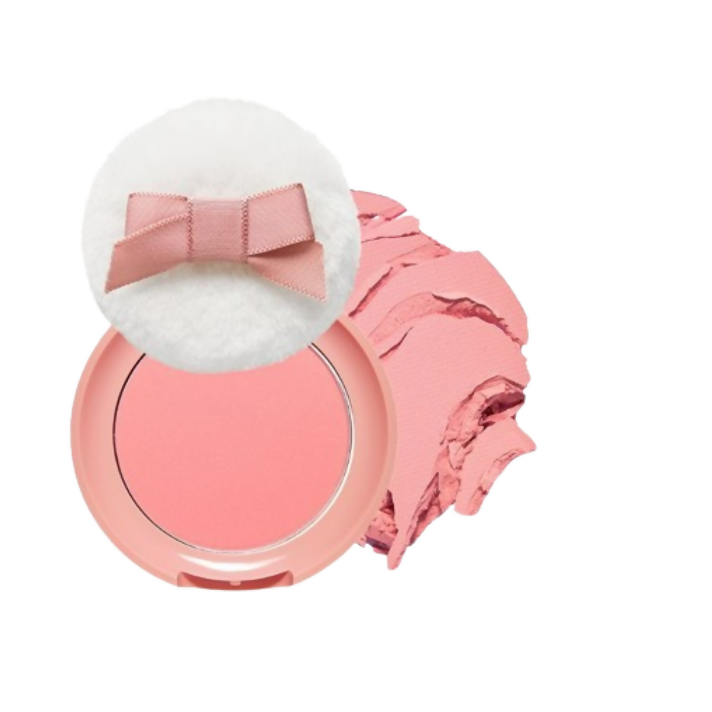 Etude House Lovely Cookie Pressed Powder Blush - Sweet Coral | Grocsy