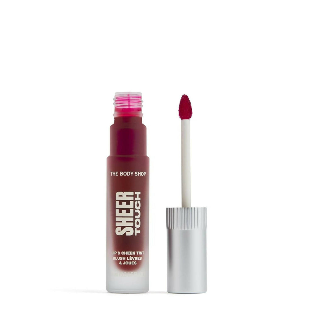 The Body Shop Sheer Touch Lip & Cheek Tint- Bloom | Grocsy