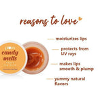 Plum Candy Melts Vegan Lip Balm Caramel Cravings | Grocsy