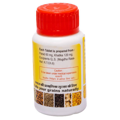 Sharmayu Ayurveda Mugdha Ras Tablets | Grocsy
