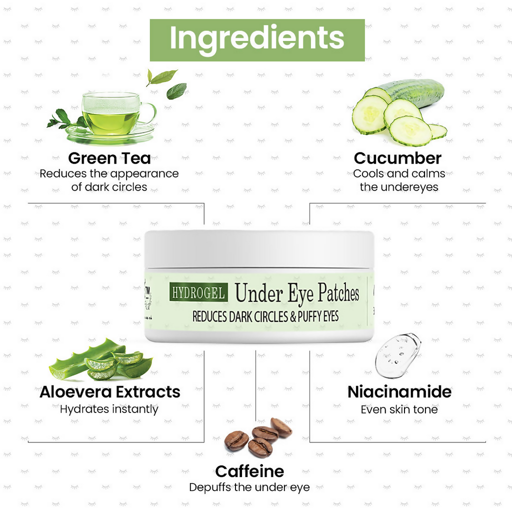 The Natural Wash Hydrogel Under Eye Patches | Grocsy