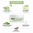 The Natural Wash Hydrogel Under Eye Patches | Grocsy