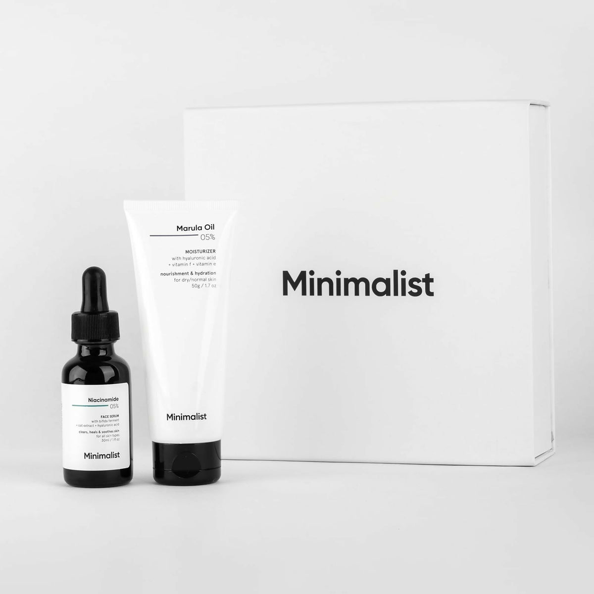 Minimalist Hydrating & Repairing Skincare Gift Set | Grocsy