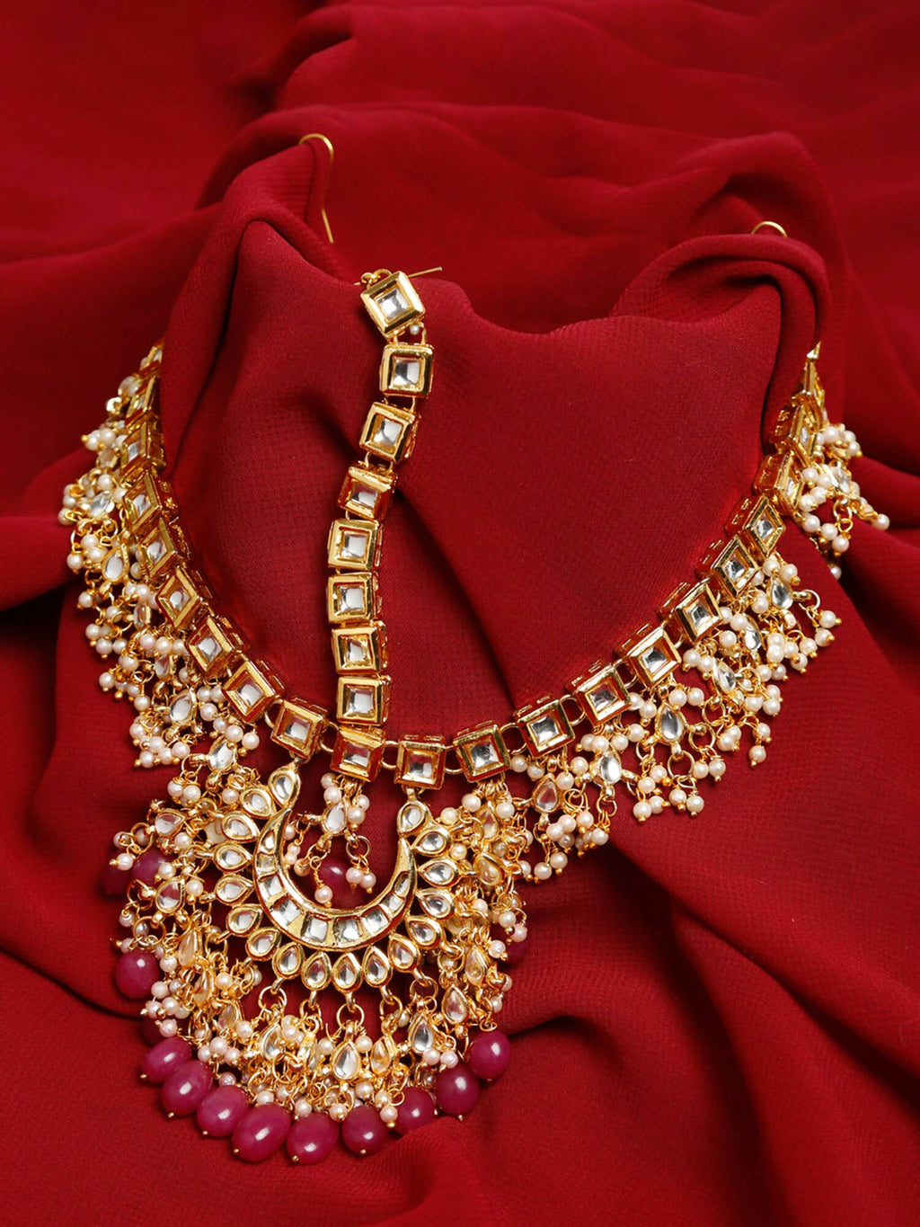 Kundan Matha Patti - Ruby Raang | Grocsy
