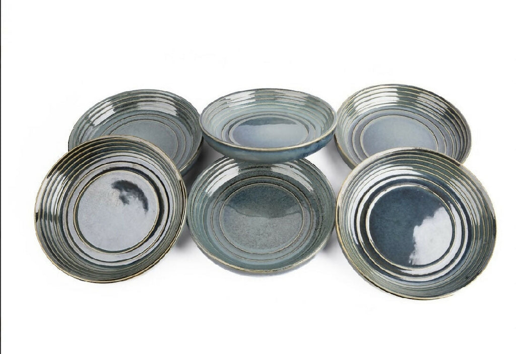 Simply Soho Celestial Echo Snack Plate- Set of 2 | Grocsy