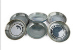 Simply Soho Celestial Echo Snack Plate- Set of 2 | Grocsy