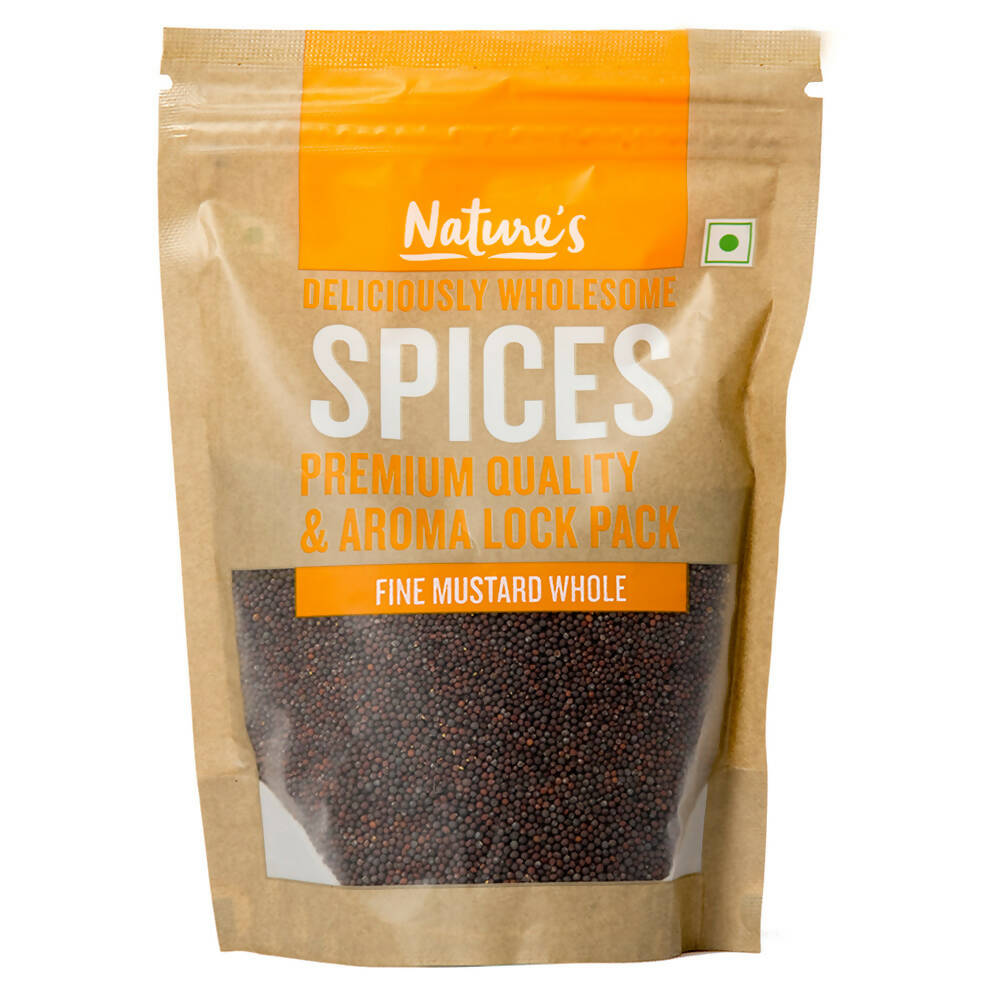 Nature's Fine Mustard Whole | Grocsy