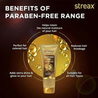 Streax Glossy Serum Shine Hair Conditioner For Dull & Dry Hair, With Silicon Actives for Shiny Hair & Frizz Control | Grocsy