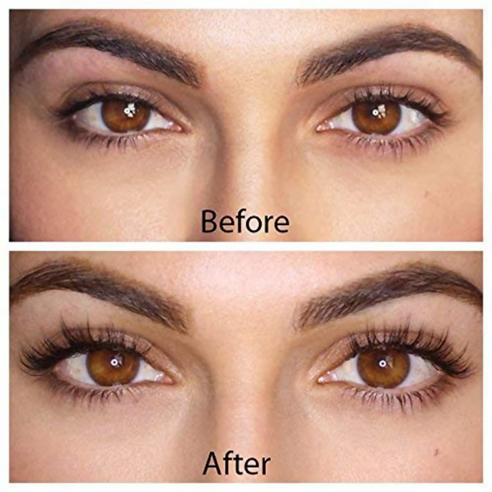 Bronson Professional Premium Eyelash Curler Black Volumizing Lash Lift Tool | Grocsy