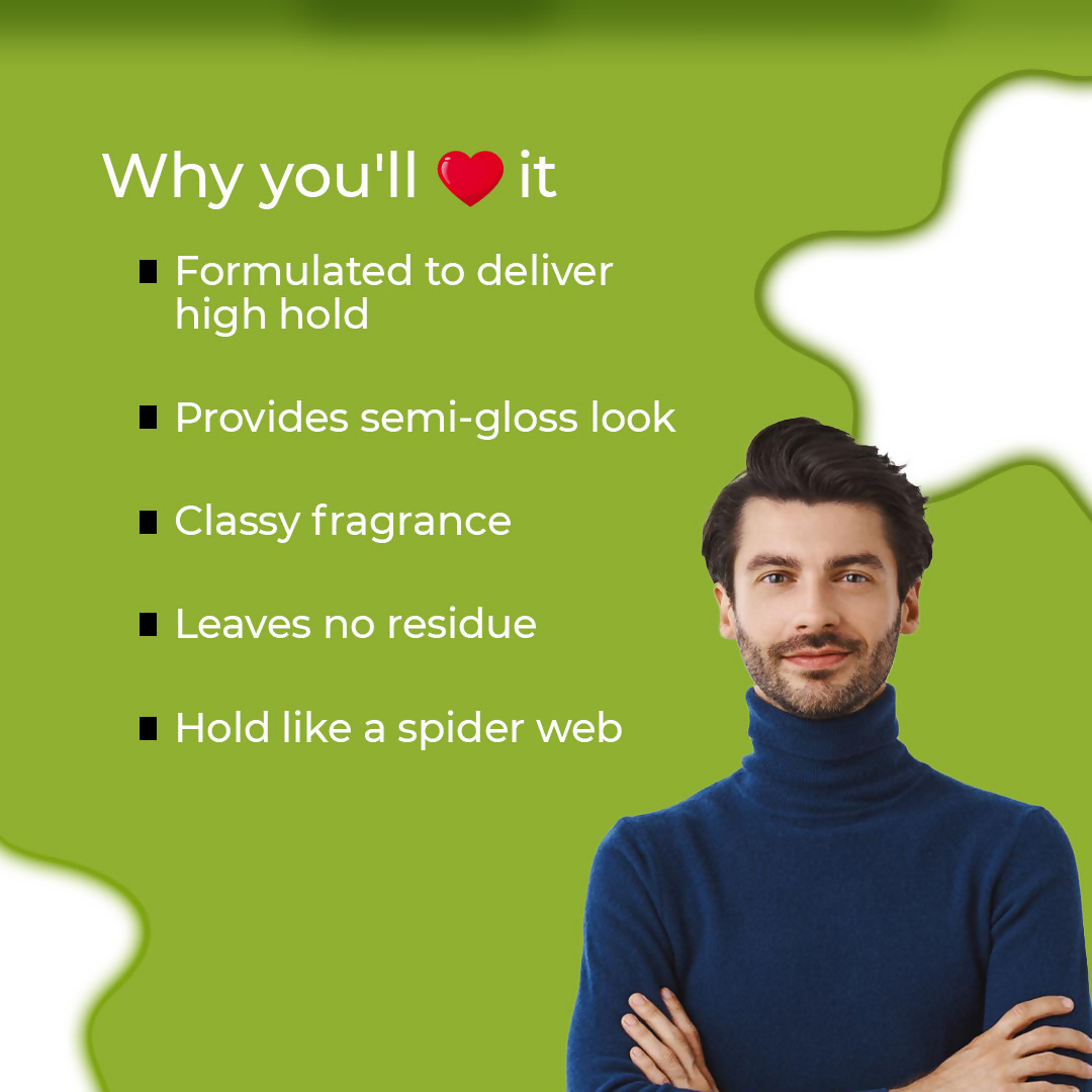 NishMan S2 Tarantula Hair Styling Spider Wax | Grocsy