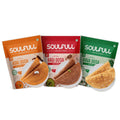 Soulfull Instant Adai, Ragi And Rava Dosa Mix | Grocsy