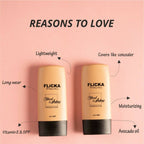 Flicka Blend & Shine Foundation - Walnut | Grocsy