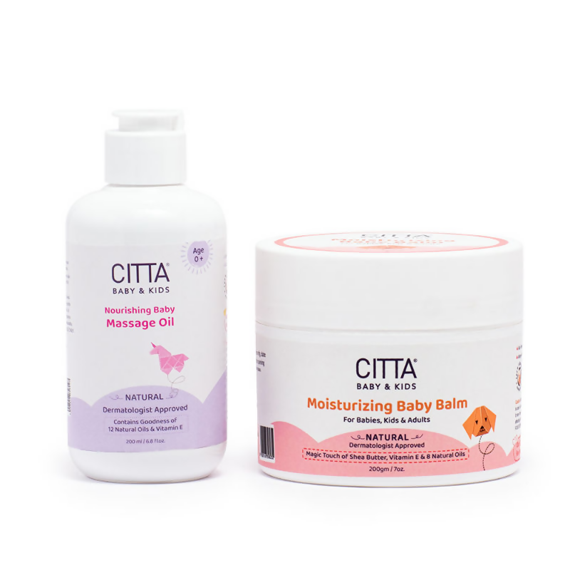 Citta Baby & Kids Nourishing Baby Combo | Grocsy