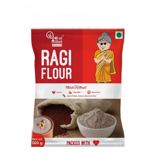 Eat Millet Ragi Flour | Grocsy