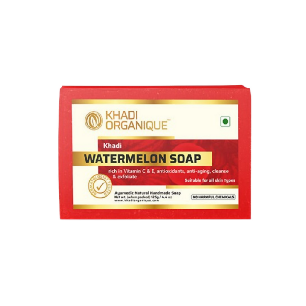 Khadi Organique Watermelon Soap | Grocsy