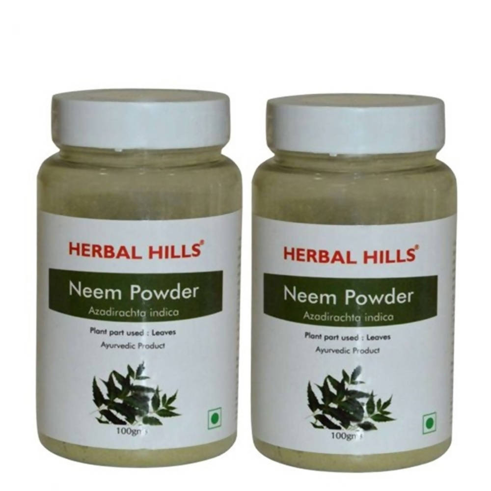 Herbal Hills Neem Powder | Grocsy