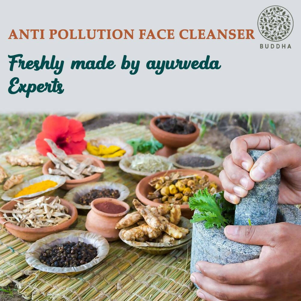 Buddha Natural Anti Pollution Face Wash | Grocsy