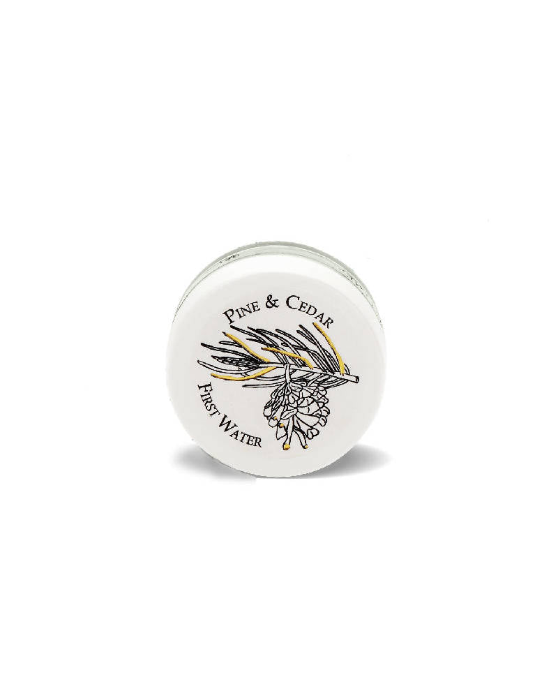 First Water Pine & Cedar Solid Perfume (5 GM) | Grocsy