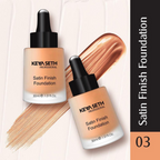 Keya Seth Aromatherapy Professional Satin Finish Foundation - Shade 3 | Grocsy