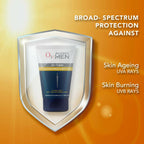 Professional O3+ Alpha Men D-Tan Sunscreen SPF 50 | Grocsy