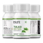 Inlife Tulasi Holy Basil Capsules | Grocsy