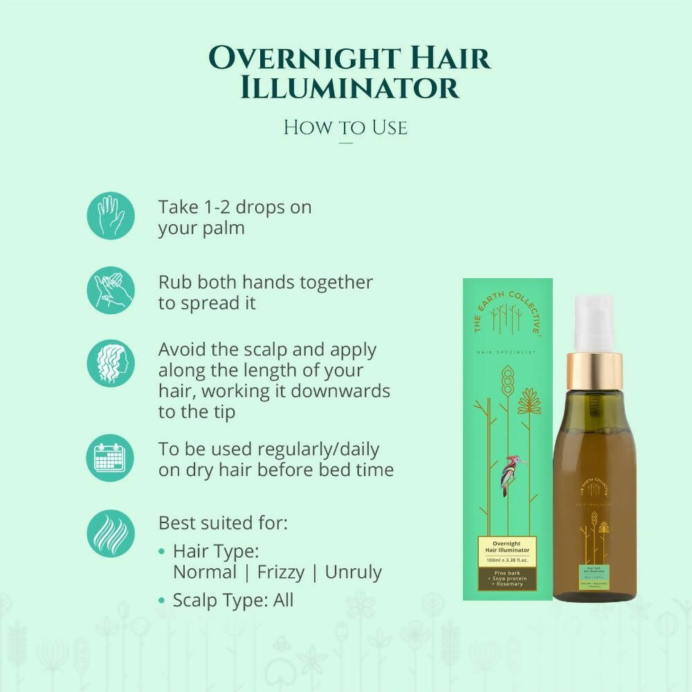 The Earth Collective Overnight Hair Illuminator | Grocsy