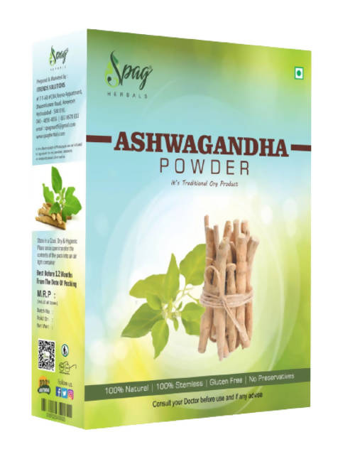 Spag Herbals Ashwagandha Powder | Grocsy