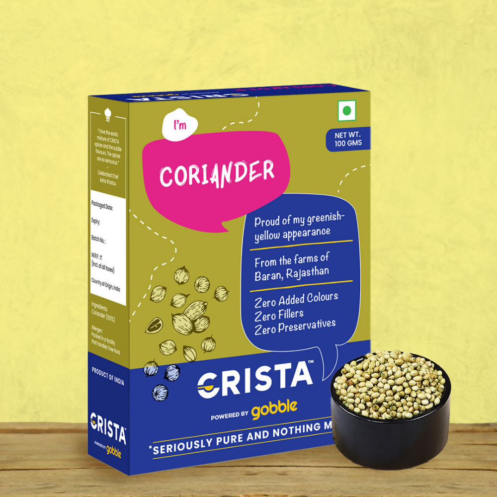 Crista Spices Coriander | Grocsy