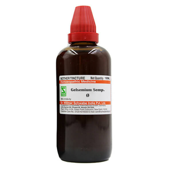 Dr. Willmar Schwabe India Gelsemium Sempervirens Mother Tincture Q | Grocsy