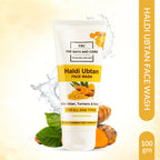 TBC - The Bath and Care Haldi Ubtan Face Wash | Grocsy