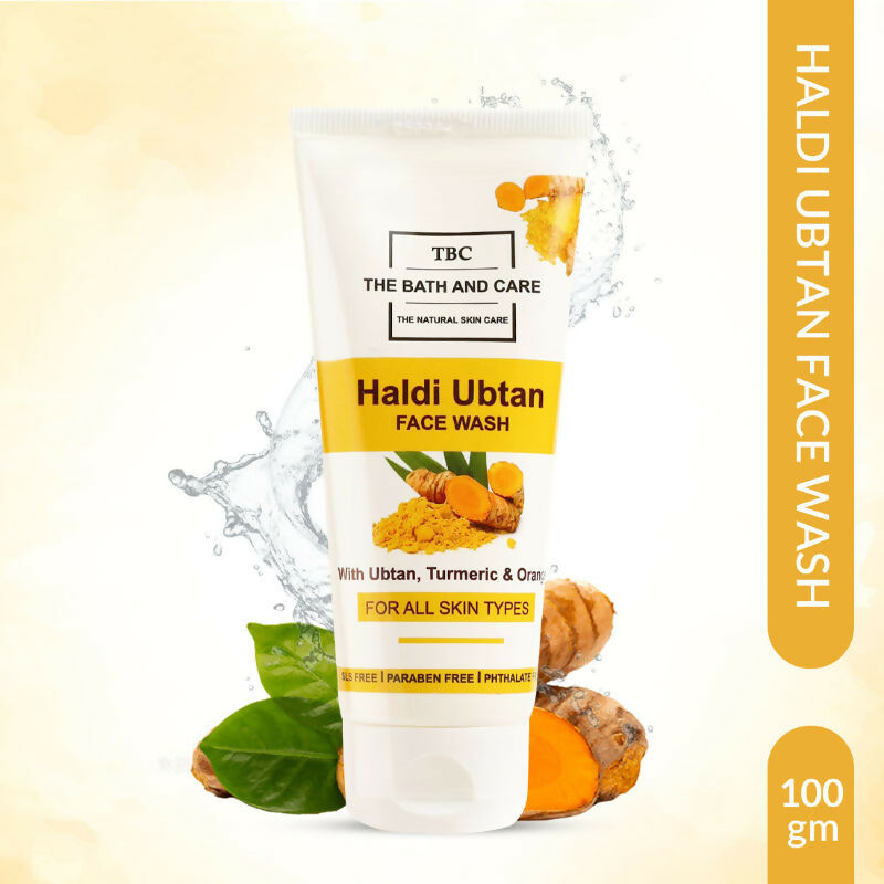 TBC - The Bath and Care Haldi Ubtan Face Wash | Grocsy