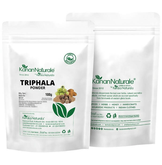 Kerala Naturals Triphala Powder | Grocsy